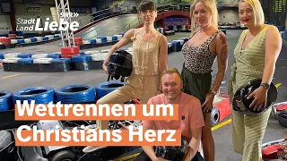 Entscheidung auf der Kartbahn: Wer muss nach Hause fahren? | Stadt + Land = Liebe (Folge 7)