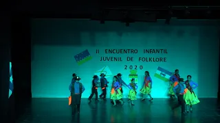 II Encuentro de Folklore Infantil-Juvenil en la Ciudad de la Union