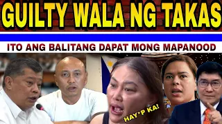 KOMPERMADO NA SHOCK ANG LAHAT! CONG TEVES KINABAHAN UMAMIN NA ABALOS SEC REMULLA IDOL TULF0 PNP CIDG