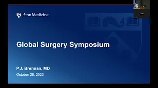 Penn Global Surgery Symposium: Fall 2023