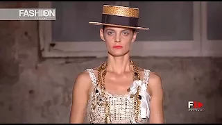 NAULOVER 080 Barcelona Fashion Week Spring Summer 2018 - Fashion Channel