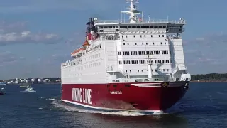 Viking Mariella - Departure Helsinki