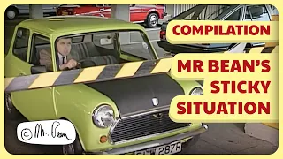 Car Park Antics... & More | Compilation | Classic Mr Bean