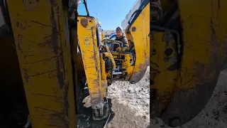 Замена сальника гидрозамка каретки jcb3cx super