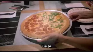 Back to the future - Fastest way to make pizza