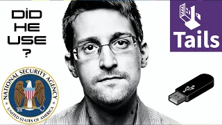 What is TAİLS OS | Tutorial | Edward Snowden