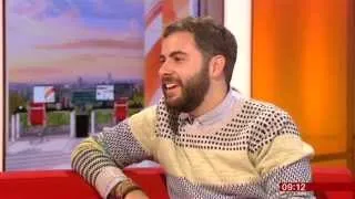 Andrea Faustini X Factor BBC Breakfast 2014