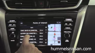 2015 Nissan Murano - Turn-By-Turn Navigation Demonstration