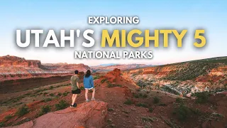 How We Spent 1 Week Exploring UTAH'S MIGHTY 5 National Parks!