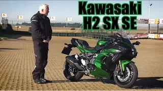 Kawasaki H2 SX SE