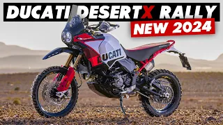 New 2024 Ducati DesertX Rally Announced: Everything You Need To Know!