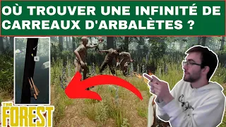 THE FOREST : EMPLACEMENT / LOCALISATION / COMMENT / OÙ TROUVER UNE INFINITÉ DE CARREAUX D'ARBALÈTE ?