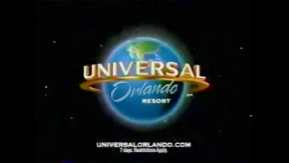 Universal Orlando Resort Television Commercial TV Spot Advertisement (2007)