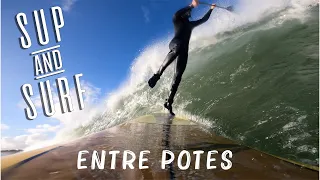 SUP & SURF ENTRE POTES 🤙🏻