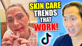 Plastic Surgeon Reacts to the WILDEST Skin Care TikTok Hacks!