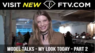 Model Talks My Look Part Two | FashionTV