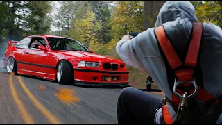 Mountain Run Behind The Scenes | David's BMW E36 (4K)