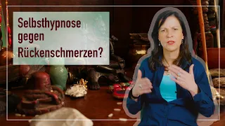 Bei Rückenschmerzen Hypnose - selbst machen oder Therapie?