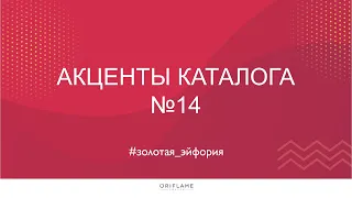 Акценты каталога №14 2021 г.