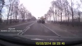 Сборка Аварий и ДТП Июль 2014 №11. Compilation of accidents and accidents in 2014