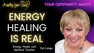 Journey of a Spiritual Healer: Insights with Pat Longo ✨ #EnergyHealing #SpiritualJourney