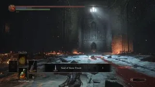 DARK SOULS™ III: The Fire Fades™ SOUZER vs Sister Friede