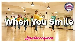 When You Smile Line Dance (Absolute Beginner) José Roy Demo l 라인댄스