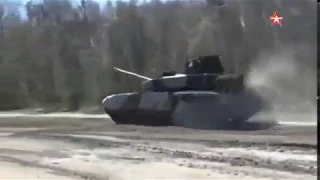 Испытание новейшего танка Т-90МС Testing of the latest t-90MS tank