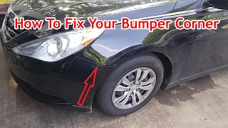 How To Fix Your Bumper Corner With Broken Tabs