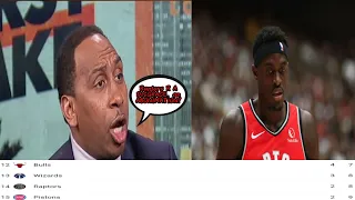 Stephen A. Smith on behalf of Raptors Fans - Raptors are a "disgrace",  and need to blow it up!