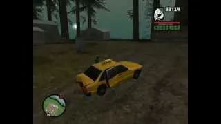 Легенды и секреты Gta san andreas часть 2 (бигфут)