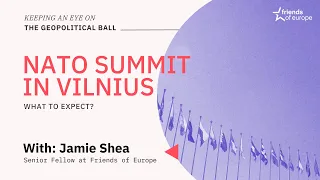 What to expect from the NATO Summit in Vilnius | Keeping an Eye on the Geopolitical Ball