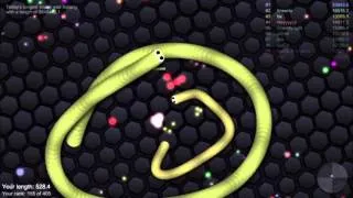 Slither.io Part 1 | My First Time Playing!