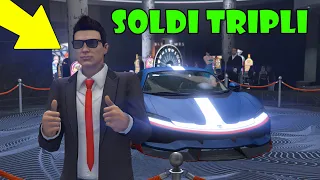 SCONTI E SOLDI TRIPLI | AGGIORNAMENTO SETTIMANALE GTA 5 ONLINE ITA