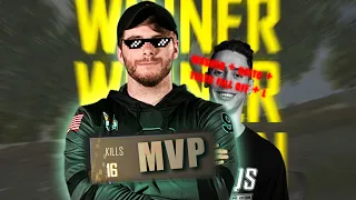 WORLD CHAMP CARRIES THE GOD OF PUBG TGLTN