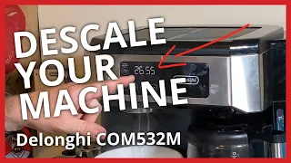 How To (Properly) Descale A Delonghi COM532M