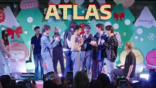 ATLAS - FullConcert @ Warbie Yama X'Mas&New Year Celebration 2024 Terminal21Korat [23122023]