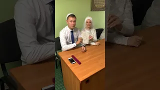 Прочитал Никах - Айнуру и Веронике | Русская невеста приняла Ислам ☪️