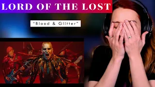 First Time Hearing Lord of the Lost after Eurovision. Vocal ANALYSIS of "Blood & Glitter"