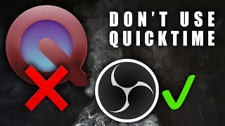BEST SCREEN RECORDING APP FOR YOUTUBE - why you shouldn't use QuickTime