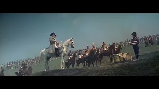 Начало Аустерлицкого сражения - из к/ф «Война и Мир» (1967 г.)