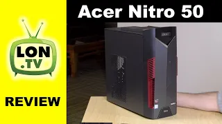 Acer Nitro 50 Gaming Desktop PC Review - Under $800 N50-600-UR12