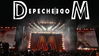 Depeche Mode - Memento Mori World Tour 2023 - Festwiese Leipzig 26.05.23
