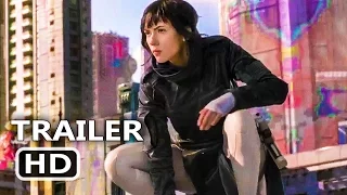 GHOST IN THE SHELL Remix Trailer (2017) Scarlett Johansson Action Movie HD