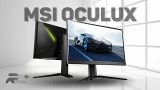 The MSI Oculux Gaming Monitor Review