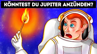 Kann man den Gasriesen Jupiter anzünden?