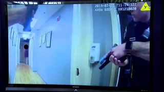 Body cam footage of methadone clinic shooting released by Baltimore police