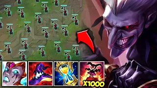 TURNING THE MAP INTO A MINE FIELD OF SHACO TRAPS (WATCH YOUR STEP)