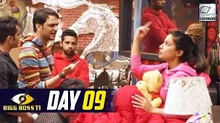 Hina Khan & Vikas Gupta's Major FIGHT | Bigg Boss 11 | Day 9 | 10th Oct 2017