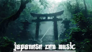Zen in Rainforest - Japanese Zen Music Meditation, Healing, Deep Sleep, Stress Relief, Soothing